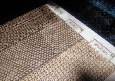 Bended Wood Panel