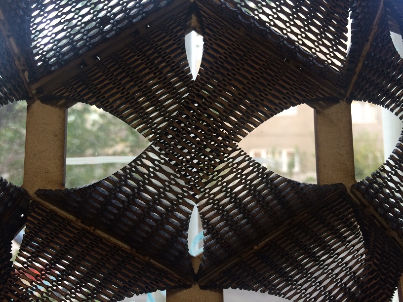Bended Wood Panel