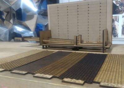 Bended Wood Panel