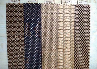 Bended Wood Panel