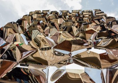 Folded Steel Panels