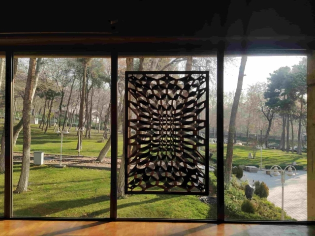Bended wood panel