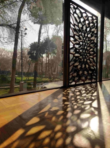 Bended wood panel